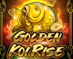 Golden Koi Rise