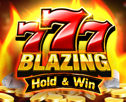 777 Blazing Hold and Win