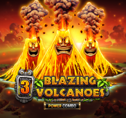 3 Blazing Volcanoes Power Combo