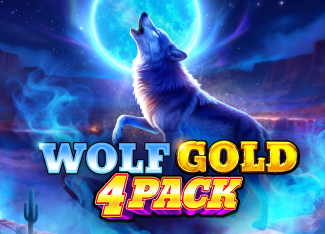Wolf Gold 4 Pack