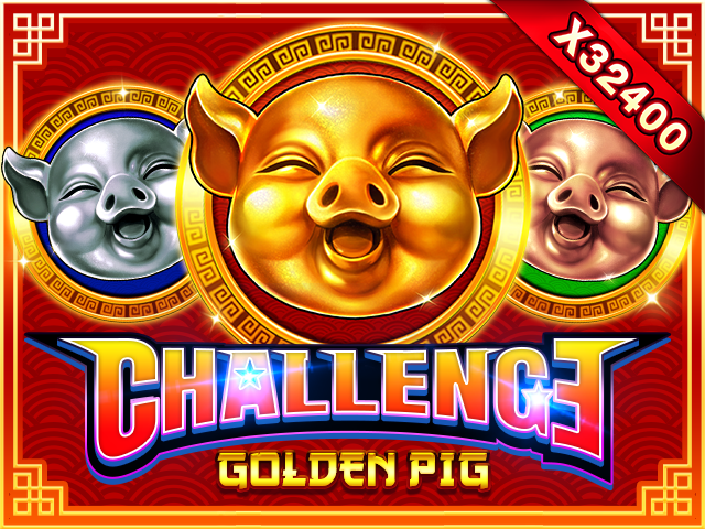 CHALLENGE?GOLDEN PIG