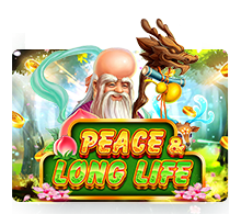 Peace & Long Life