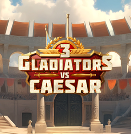 3 Gladiators vs Caesar
