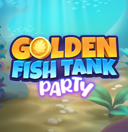 Golden Fish Tank Party