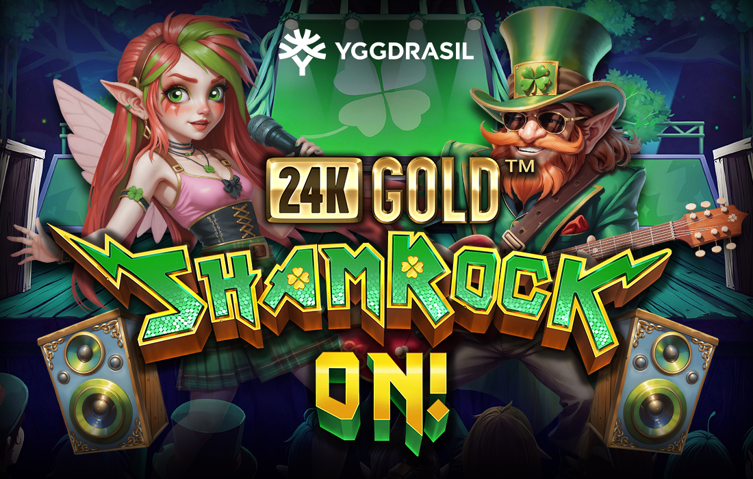 24k Gold ShamRock On!