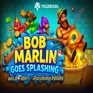 Bob Marlin Goes Splashing Wild Fightâ„¢ RushingWilds