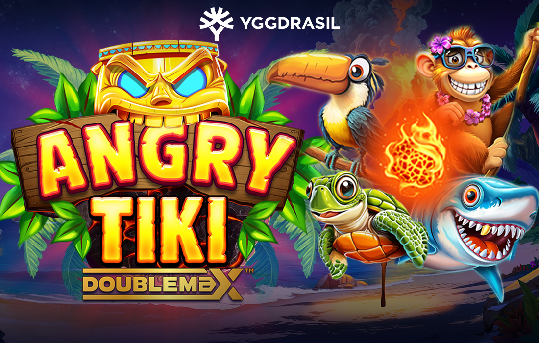 Angry Tiki DoubleMaxâ„¢